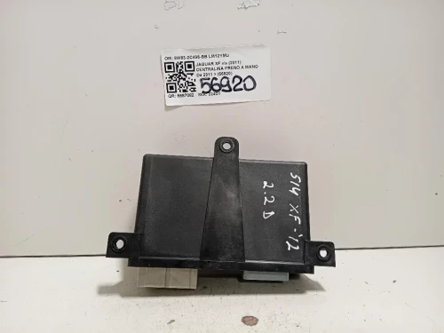 Centralina Freno A MANO 8W83-2C496-BB Jaguar XF I 2011