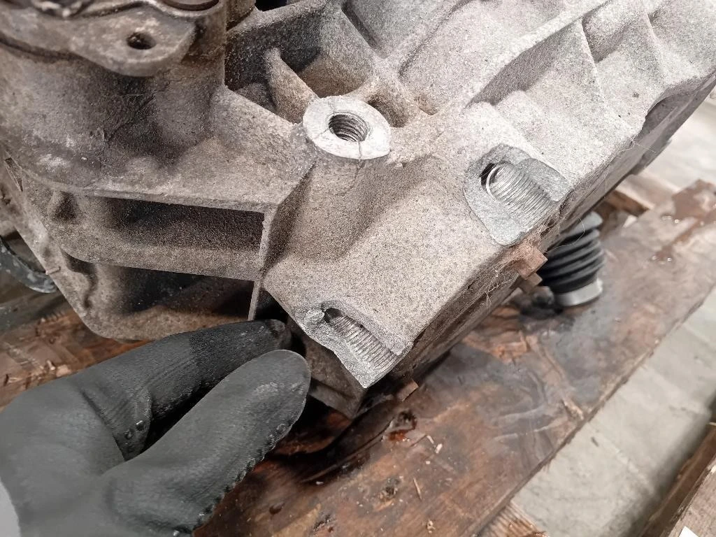 Cambio 6 MARCE MANUALE Ford Transit Custom I 2013