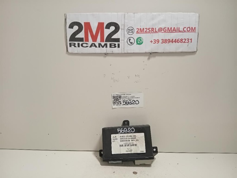 Centralina Freno A MANO 8W83-2C496-BB Jaguar XF I 2011