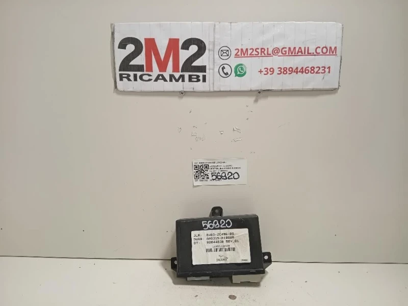 Centralina Freno A MANO 8W83-2C496-BB Jaguar XF I 2011