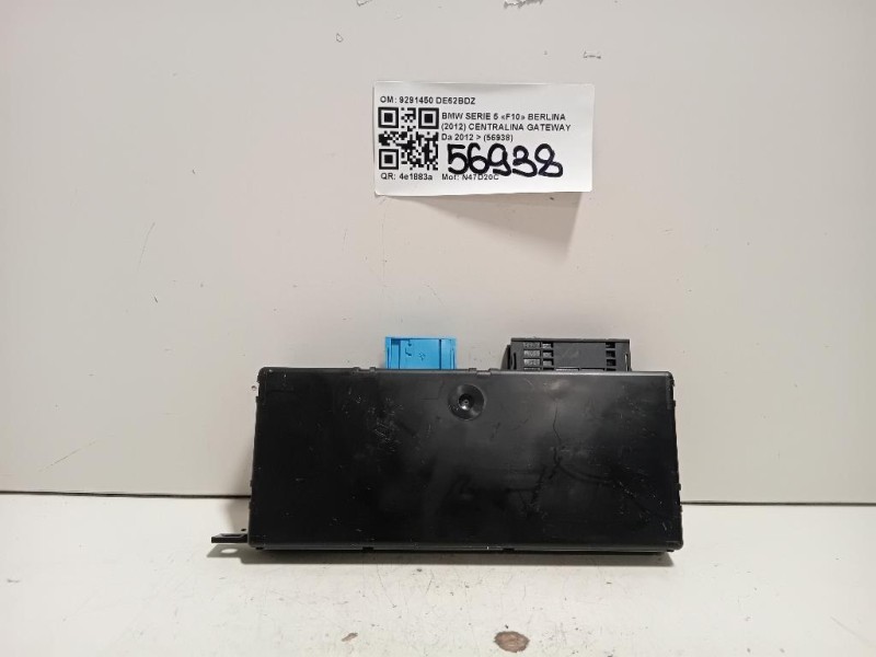 Centralina Gateway 9291450 Bmw Serie 5 F10 Berlina 2012