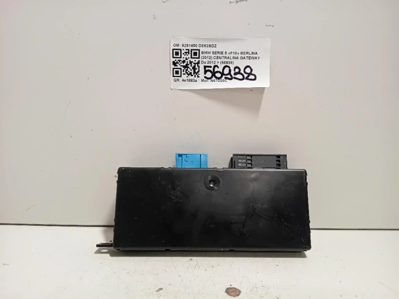 Centralina Gateway 9291450 Bmw Serie 5 F10 Berlina 2012