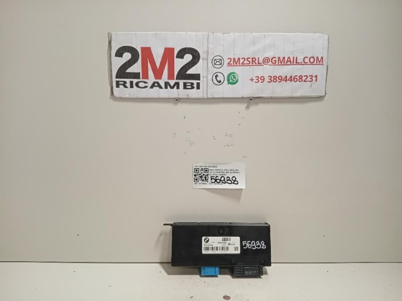 Centralina Gateway 9291450 Bmw Serie 5 F10 Berlina 2012