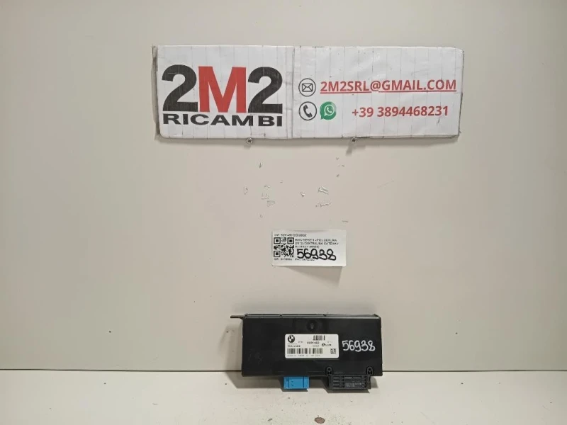 Centralina Gateway 9291450 Bmw Serie 5 F10 Berlina 2012