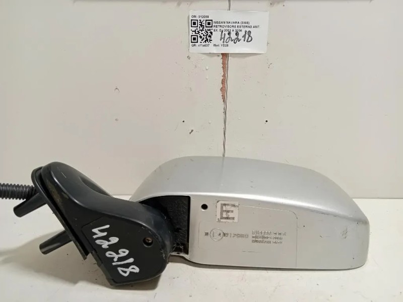 Retrovisore Esterno ANT SX 012089 Nissan Navara 2005