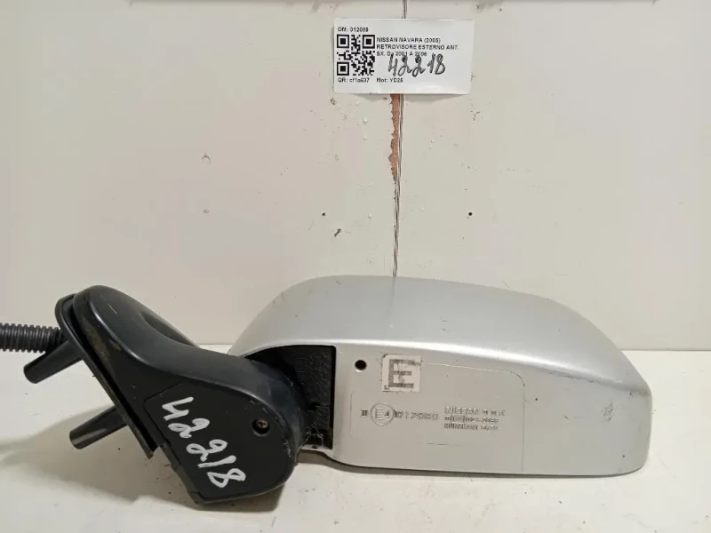 Retrovisore Esterno ANT SX 012089 Nissan Navara 2005