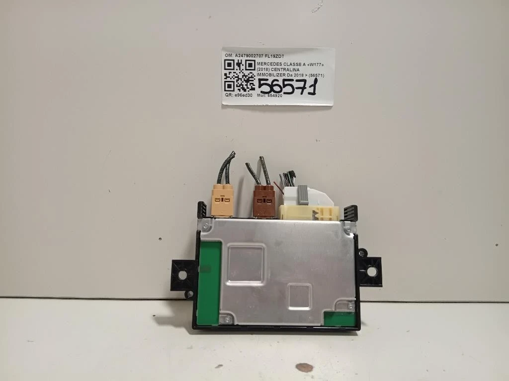 Centralina Immobilizer A2479002707 Mercedes Classe A W177 2018