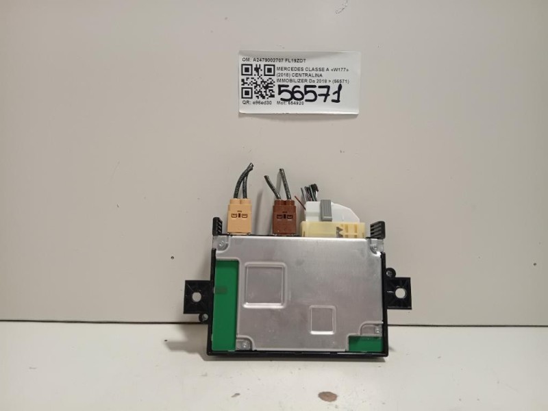 Centralina Immobilizer A2479002707 Mercedes Classe A W177 2018