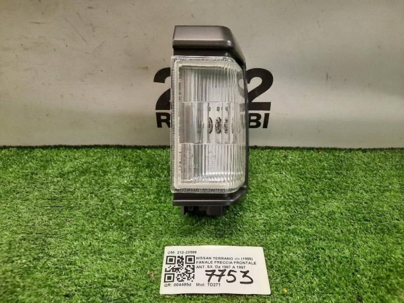 Fanale Freccia Frontale ANT SX 212-23598 Nissan Terrano I 1988
