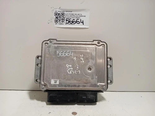 Centralina Iniezione 940474580 Alfa Romeo Giulietta 2010