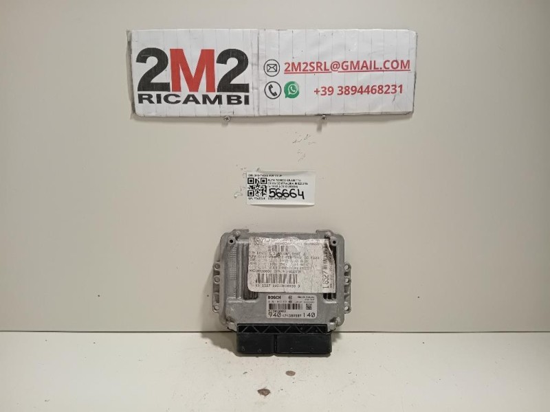 Centralina Iniezione 940474580 Alfa Romeo Giulietta 2010