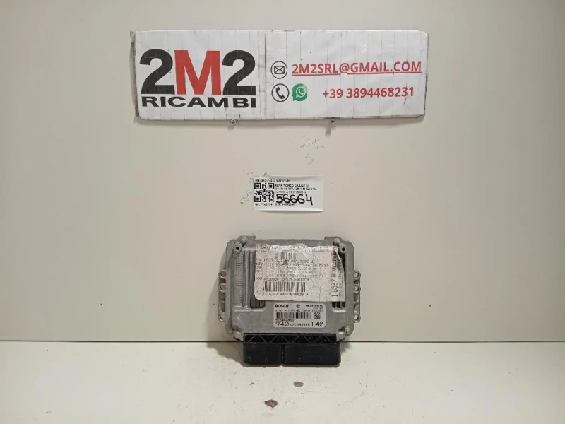 Centralina Iniezione 940474580 Alfa Romeo Giulietta 2010
