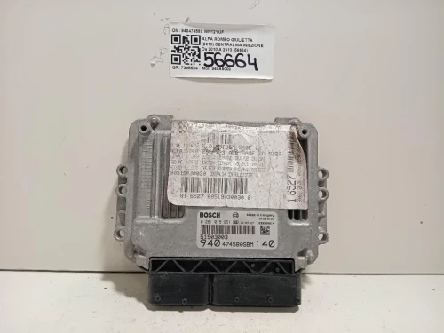 Centralina Iniezione 940474580 Alfa Romeo Giulietta 2010