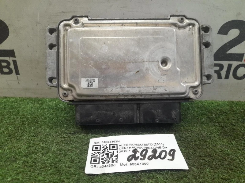 Centralina Iniezione 51854163H Alfa Romeo MITO 2011