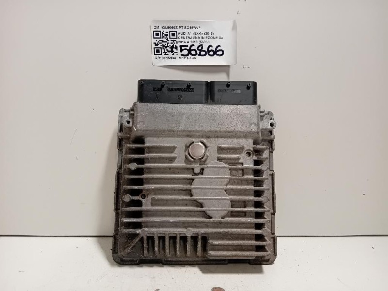 Centralina Iniezione 03L906023PT Audi A1 8XK 2015