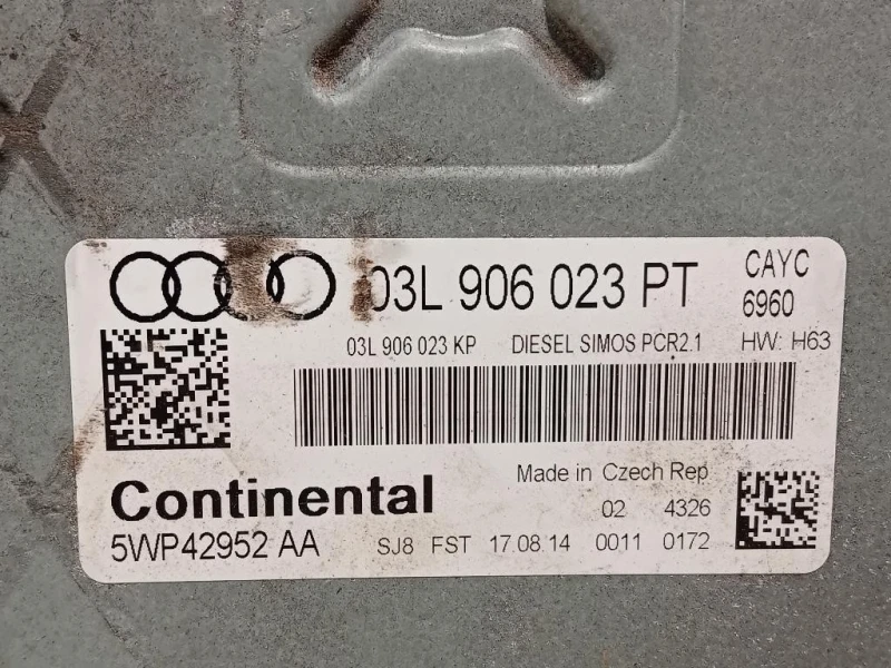 Centralina Iniezione 03L906023PT Audi A1 8XK 2015