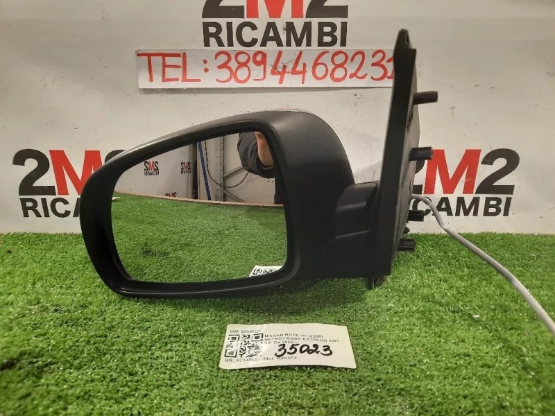 Retrovisore Esterno ANT SX 0205021 Nissan NOTE I 2006