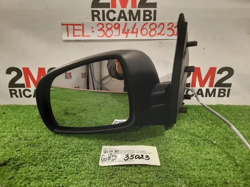 Retrovisore Esterno ANT SX 0205021 Nissan NOTE I 2006