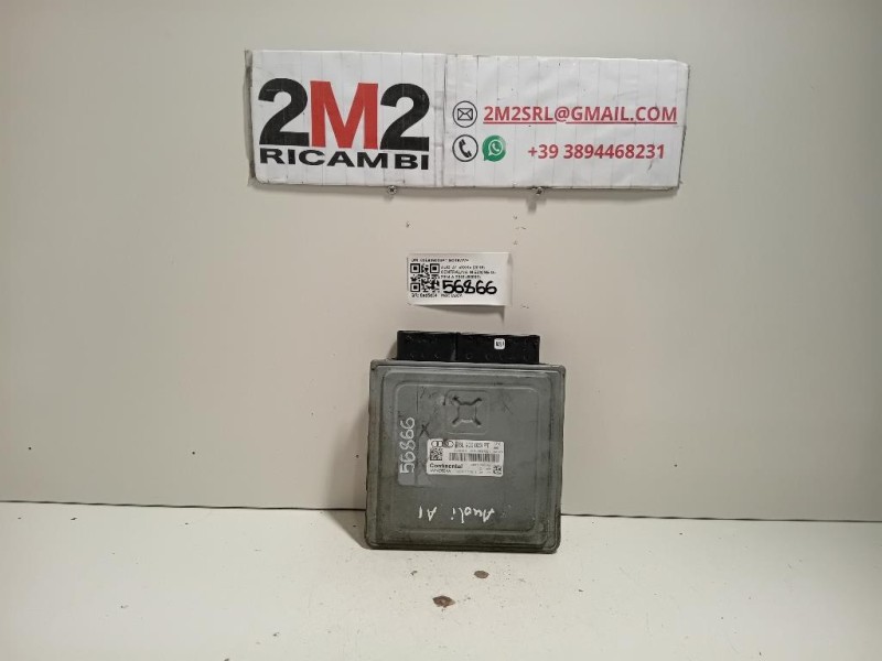 Centralina Iniezione 03L906023PT Audi A1 8XK 2015