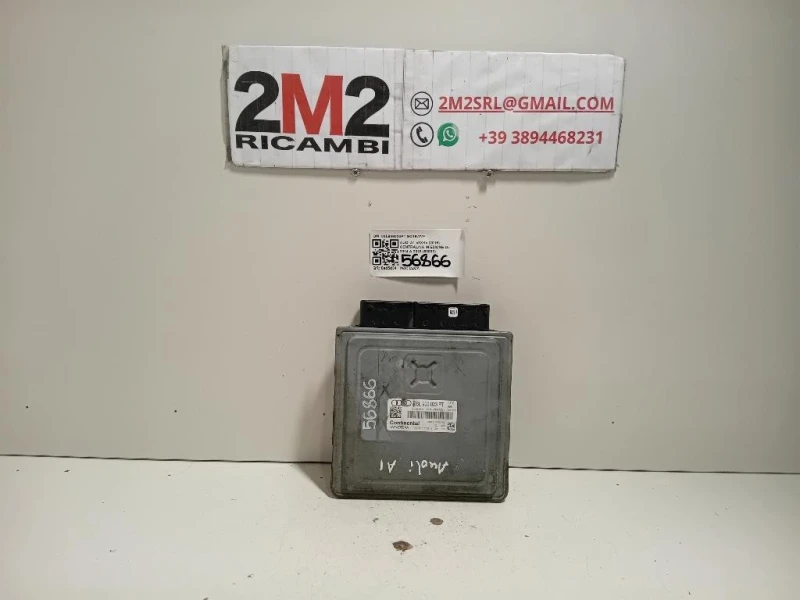 Centralina Iniezione 03L906023PT Audi A1 8XK 2015