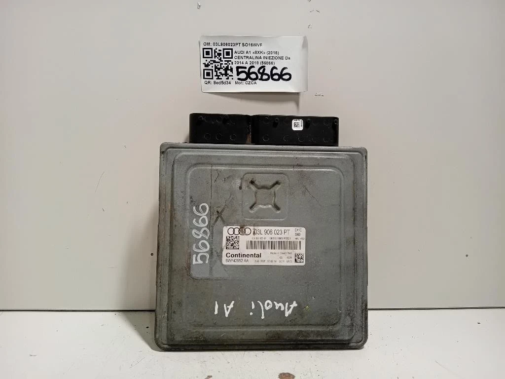 Centralina Iniezione 03L906023PT Audi A1 8XK 2015