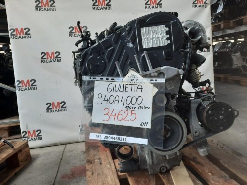 Motore Completo 940A4000 170CV 125 KW Alfa Romeo Giulietta 2013