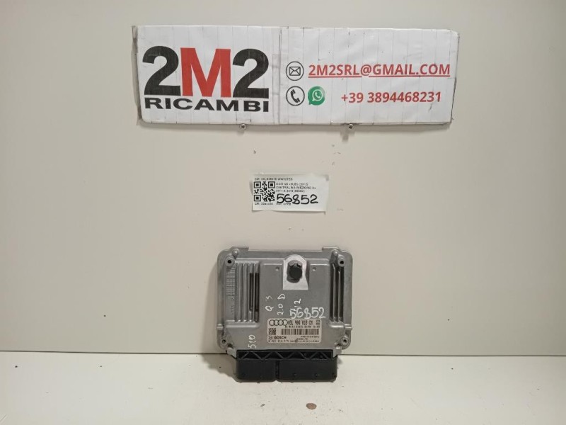 Centralina Iniezione 03L906018 Audi Q3 8UB 2012