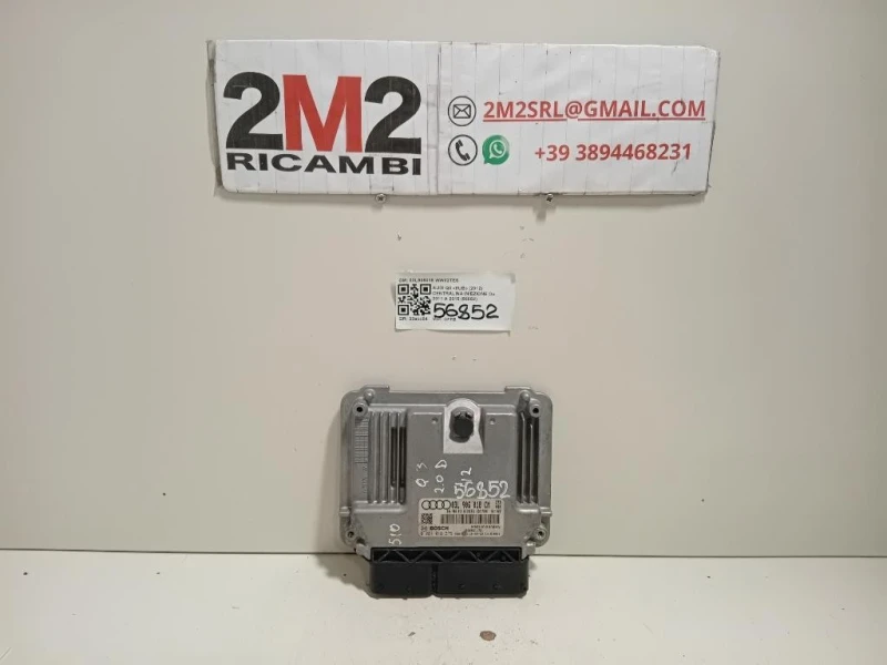 Centralina Iniezione 03L906018 Audi Q3 8UB 2012