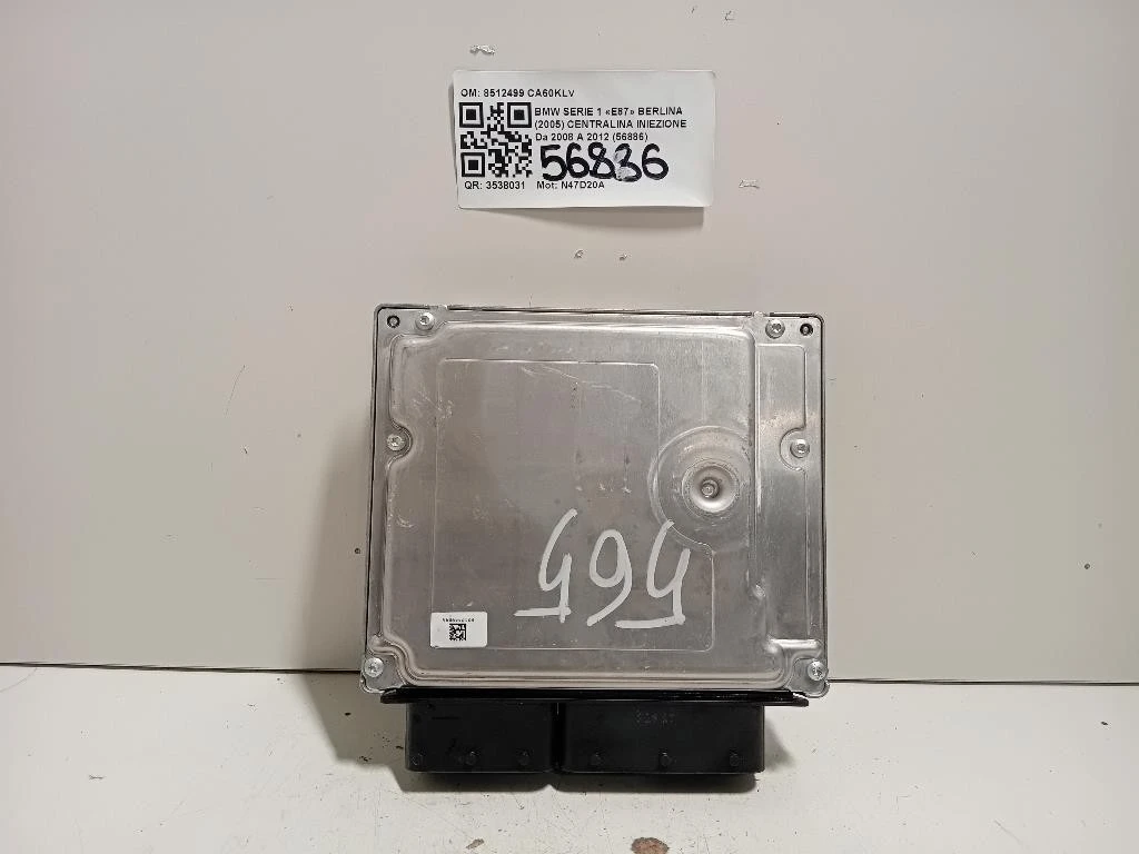 Centralina Iniezione 8512499 Bmw Serie 1 E87 Berlina 2005