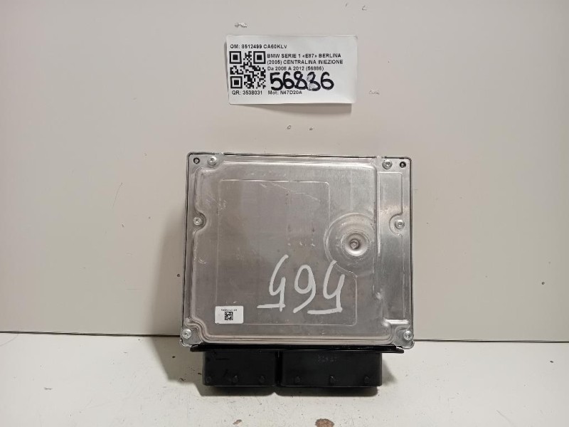 Centralina Iniezione 8512499 Bmw Serie 1 E87 Berlina 2005