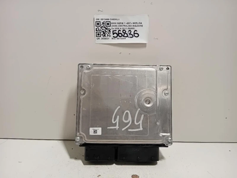 Centralina Iniezione 8512499 Bmw Serie 1 E87 Berlina 2005