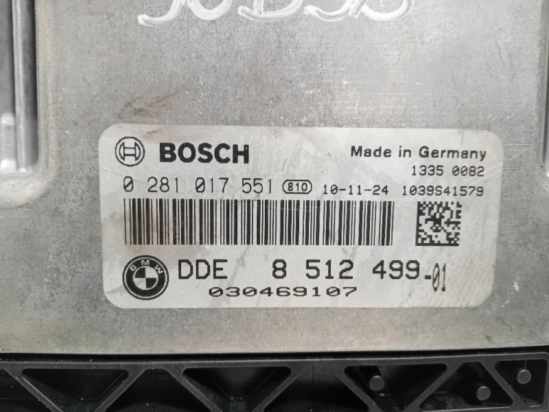 Centralina Iniezione 8512499 Bmw Serie 1 E87 Berlina 2005