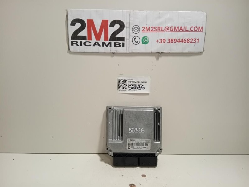 Centralina Iniezione 8512499 Bmw Serie 1 E87 Berlina 2005