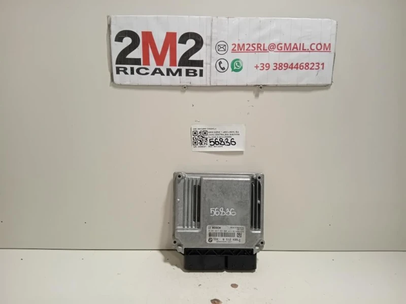 Centralina Iniezione 8512499 Bmw Serie 1 E87 Berlina 2005