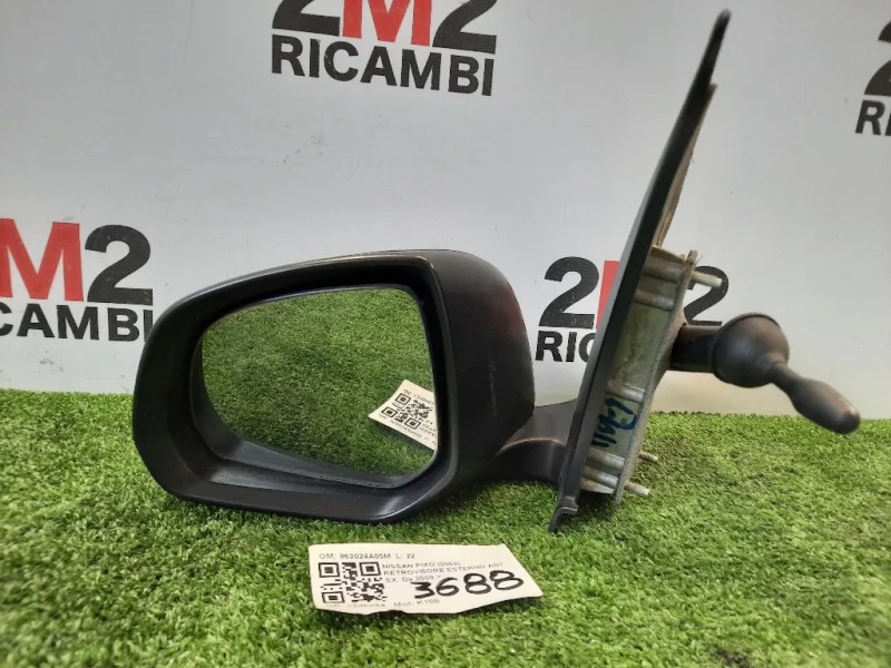 Retrovisore Esterno ANT SX 963024A05M Nissan PIXO 2009