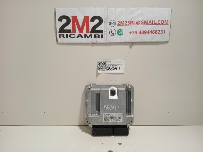 Centralina Iniezione 8576333 Bmw Serie 1 F20 Berlina 2012