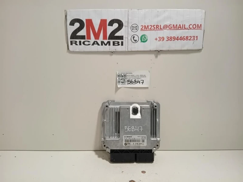 Centralina Iniezione 8576333 Bmw Serie 1 F20 Berlina 2012