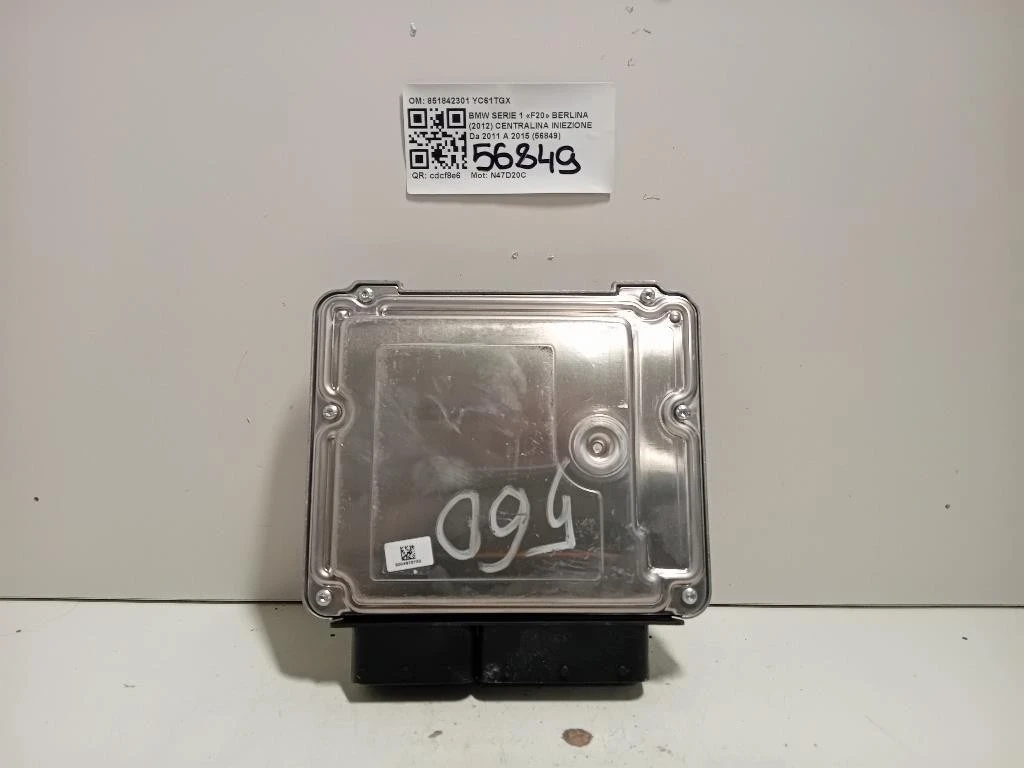 Centralina Iniezione 851842301 Bmw Serie 1 F20 Berlina 2012