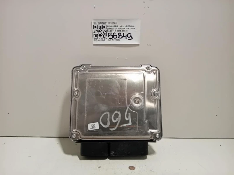 Centralina Iniezione 851842301 Bmw Serie 1 F20 Berlina 2012