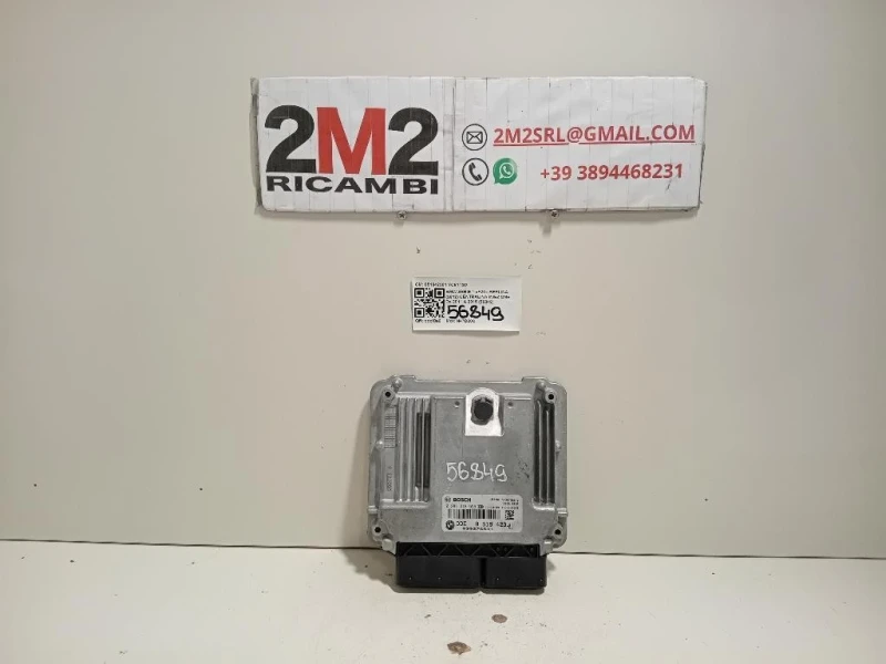 Centralina Iniezione 851842301 Bmw Serie 1 F20 Berlina 2012