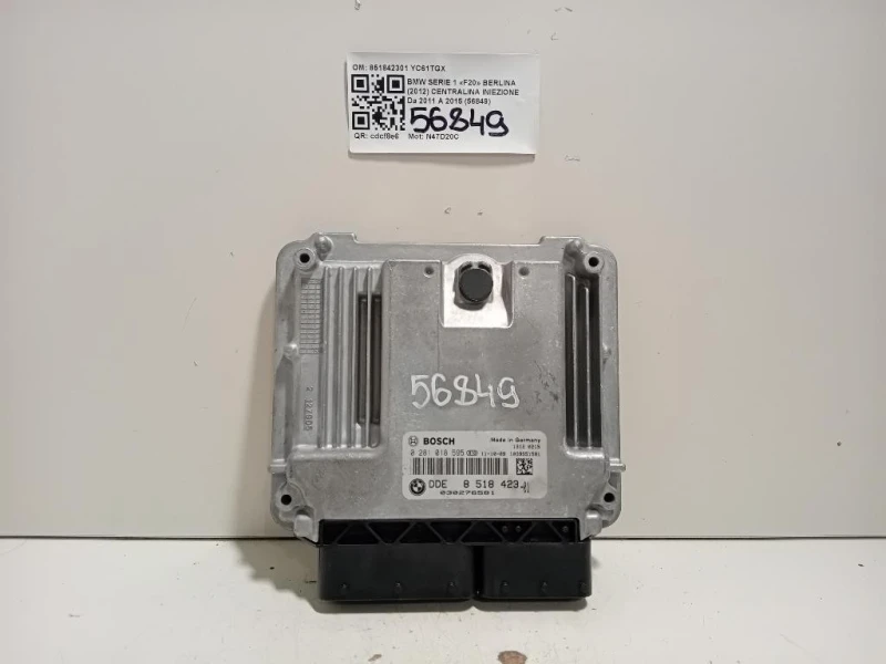 Centralina Iniezione 851842301 Bmw Serie 1 F20 Berlina 2012
