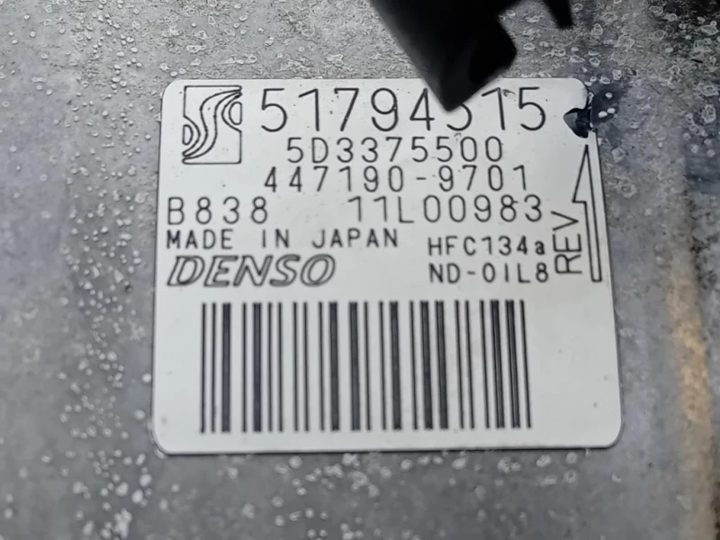 Motore Completo 955A2000 135CV 100 KW Alfa Romeo MITO 2008