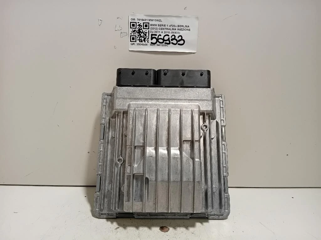 Centralina Iniezione 7616431 Bmw Serie 1 F20 Berlina 2012