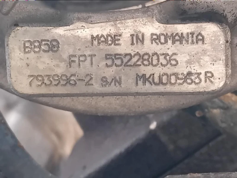 Motore Completo 955A2000 135CV 100 KW Alfa Romeo MITO 2008