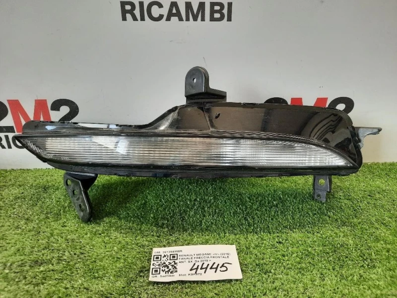 Fanale Freccia Frontale ANT SX 261354958R Renault Mégane IV 2016