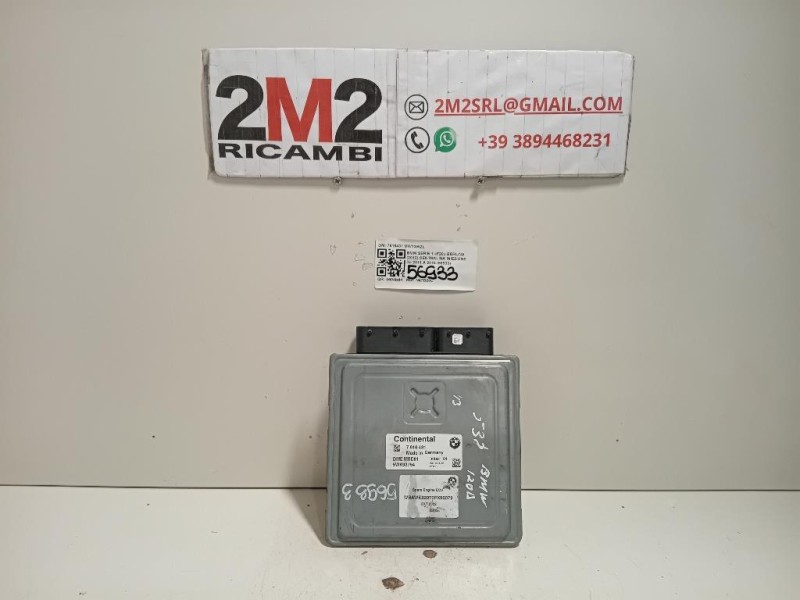 Centralina Iniezione 7616431 Bmw Serie 1 F20 Berlina 2012