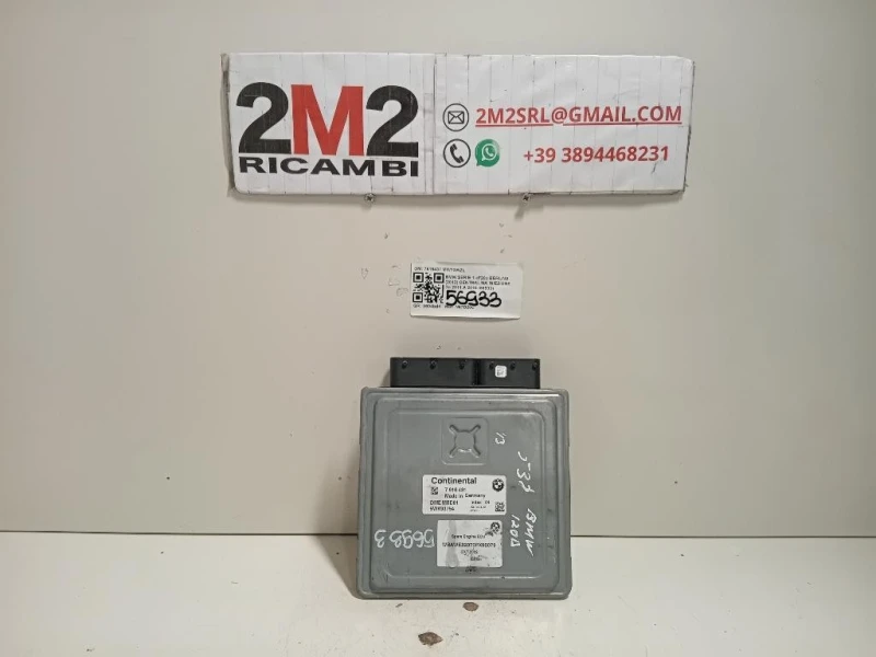 Centralina Iniezione 7616431 Bmw Serie 1 F20 Berlina 2012