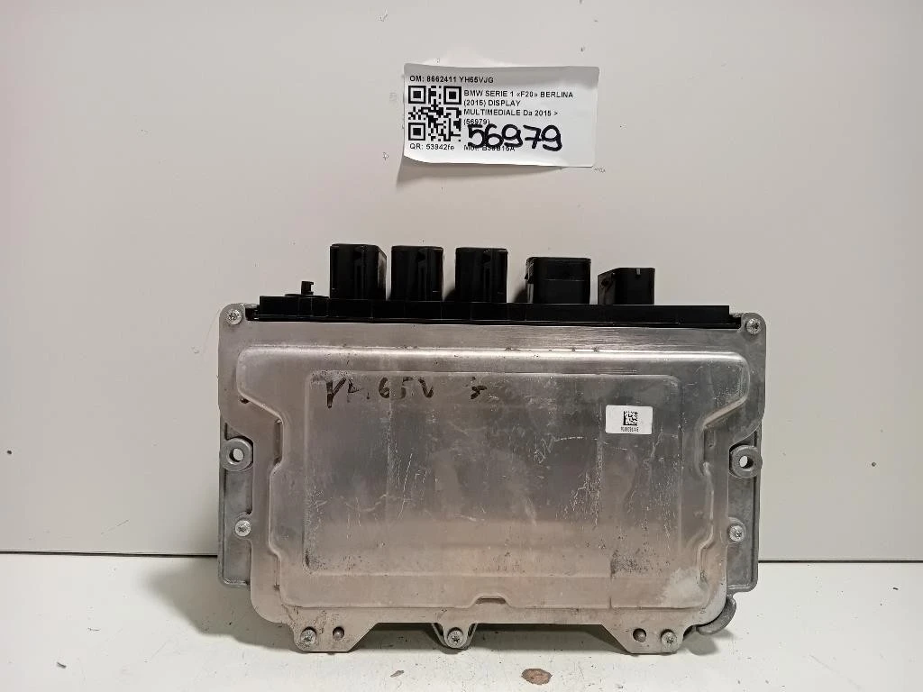 Centralina Iniezione 8662411 Bmw Serie 1 F20 Berlina 2015