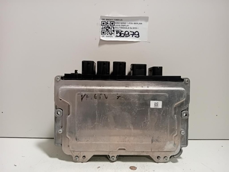 Centralina Iniezione 8662411 Bmw Serie 1 F20 Berlina 2015