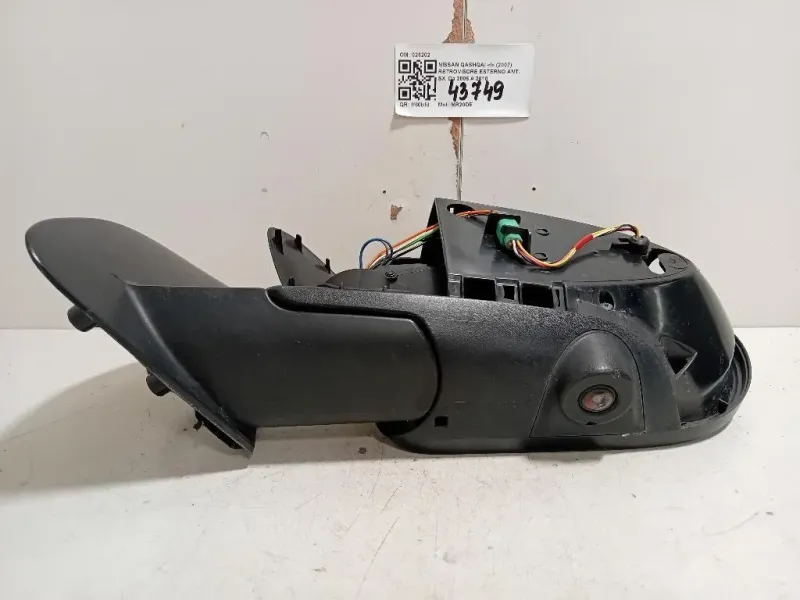 Retrovisore Esterno ANT SX 026202 Nissan Qashqai I 2007